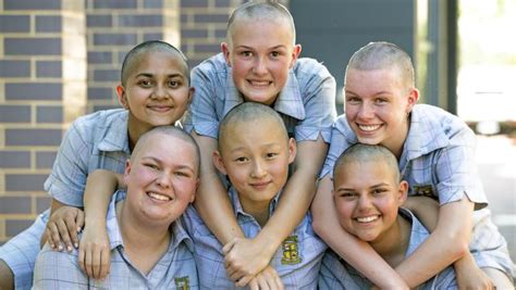 Penrhos College girls raise $26k in head shave for Cancer Council ...