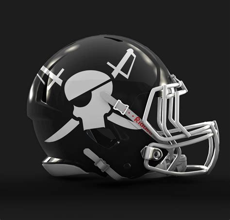 Redesigned NFL Helmets (minimal design) on Behance