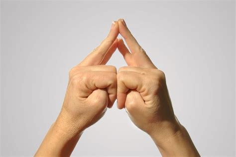 Shakti represents the ‘Vital energy’. Regular practicing of this mudra calms the mind, harnesses ...