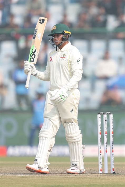 Usman Khawaja brings up fifty | ESPNcricinfo.com