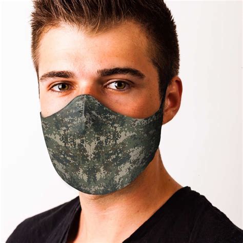 Cloth-Face-Mask-Camo-army-green-main - Giftington