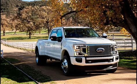 2022 Ford F350 Diesel Dually King Ranch Platinum - spirotours.com