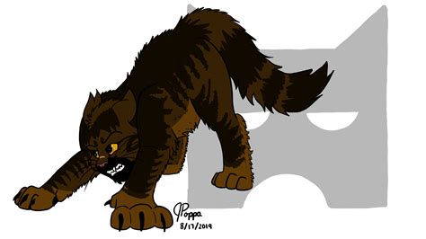 Tigerstar (TPB) | Warrior cats, Warrior, Character