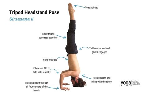 Tripod Headstand Pose (Sirsasana II)