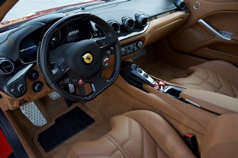 2022 Ferrari F12 Interior