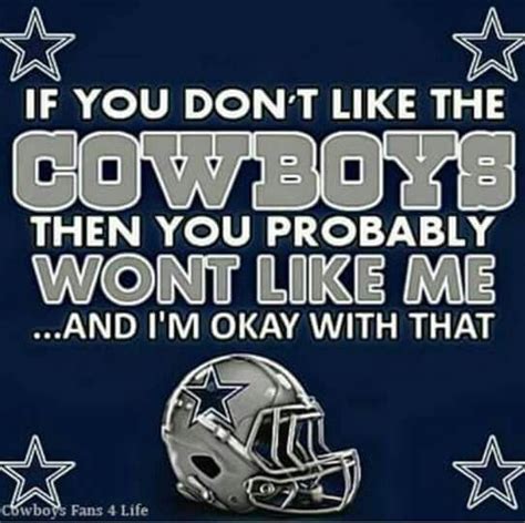 Dallas Cowboys Quotes Funny - ShortQuotes.cc