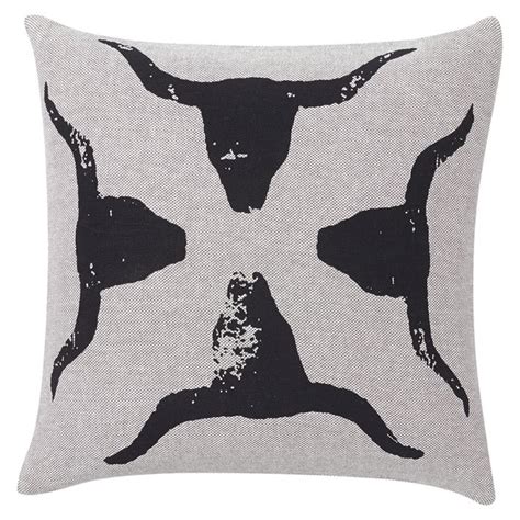 Longhorn Pillow Cover - Sale | Pottery Barn Teen