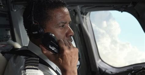 Denzel Washington Talks Taking Flight - Movie Fanatic