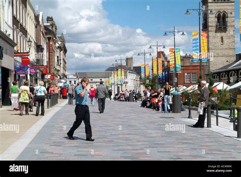 Darlington town centre hi-res stock photography and images - Alamy