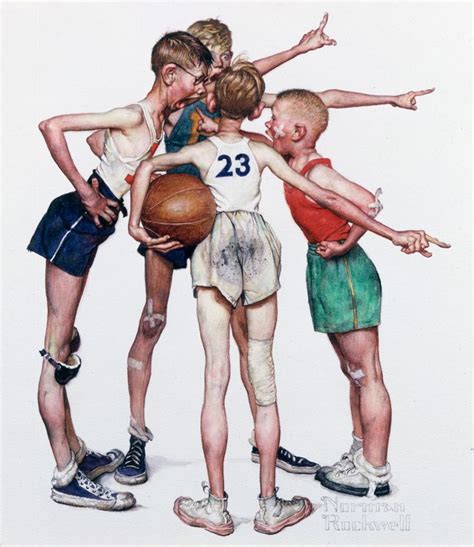 10 best Norman Rockwell images on Pinterest | Norman rockwell paintings ...