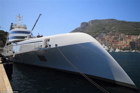 Melnichenko puts Motor Yacht A up for sale | Daily Mail Online