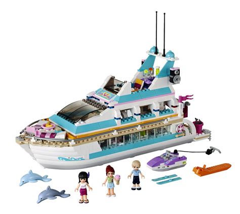 Shopping For LEGO Friends Dolphin Cruiser 41015 Building Kit?