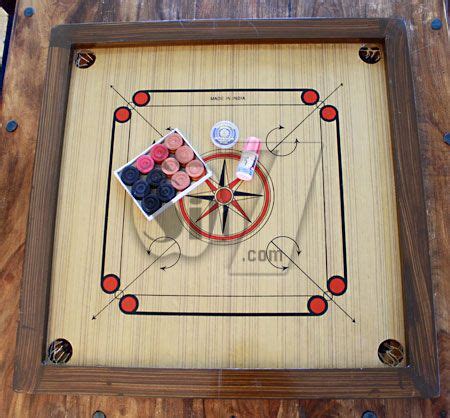 Carrom :: Carrom Board And Accessories