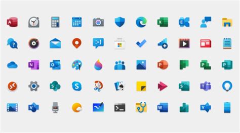 Microsoft Starts Rolling Out Colourful App Icons to 'Modernise' Windows ...