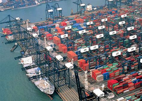 Major Ports Of The World: Port Of Hong Kong, China