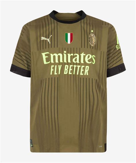 Terza Maglia AC Milan 2022-23