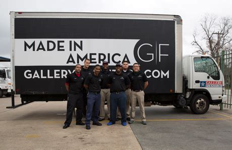 Gallery Furniture Offers Our Customers A Truck Tracker For Delivery!