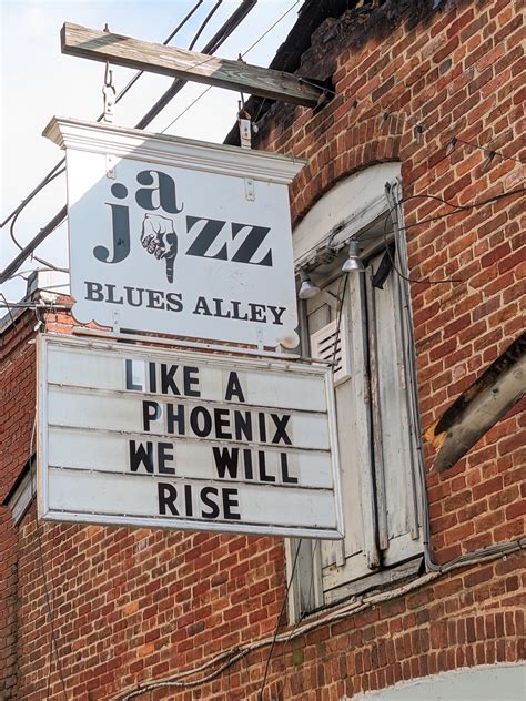 DC's Oldest Jazz Club Blues Alley Reopens After Roof Fire