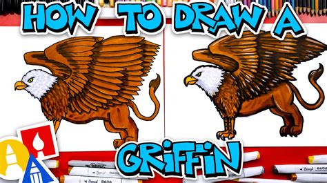 How To Draw A Griffin - Art For Kids Hub