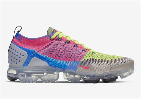 Nike Air VaporMax Flyknit 2.0 Random CJ0066-900 Release Date - SBD