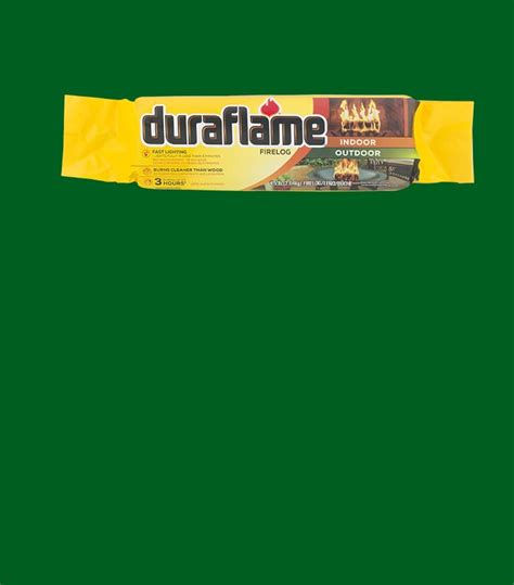 Duraflame | Duraflame 2.5 Lb Indoor & Outdoor Firelogs | 1.5 Hour Firelogs