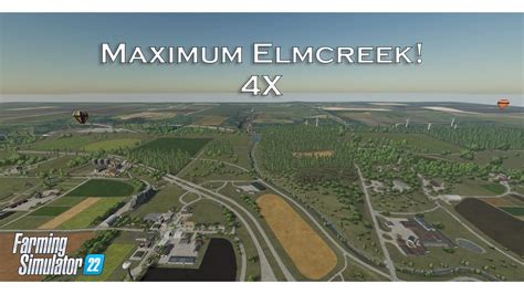 THE ELMCREEK EXTENSION V1.6 – FS22 mod