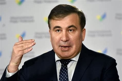 Former Georgian President Mikheil Saakashvili arrested on eve of ...