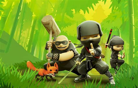 🔥 Download Wallpaper The Game Ninja Adventure Io Interactive Mini Ninjas by @jhamilton | Ninja ...