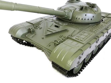 RC Tank T-72 Heng Long 1:16 smoke sound shot-function metal-steel-gear 2,4Ghz V7.0