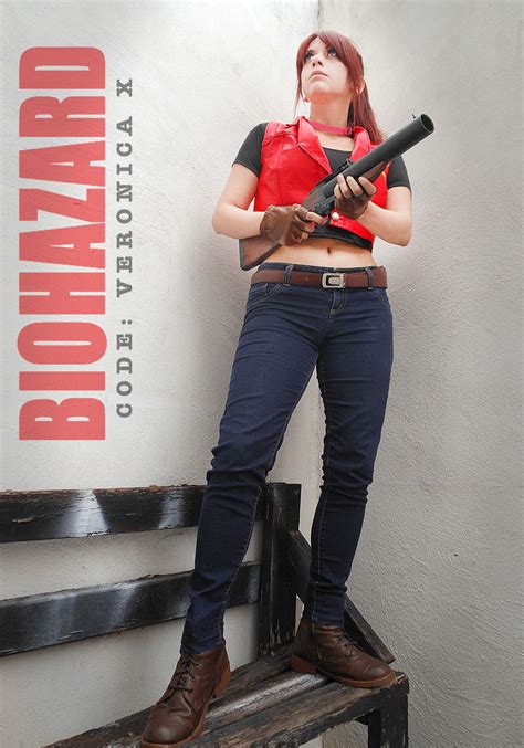 Claire Redfield cosplay - RE Code Veronica X by HeyCiry on DeviantArt