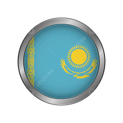 Kazakhstan Flag, Kazakhstan, Flag, Kazakhstan Day PNG and Vector with ...