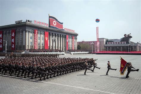 North Korea May Soon Stage First Military Parade Under Biden - Bloomberg