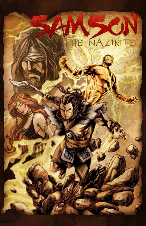 Review: Samson The Nazirite #1 | R-Squared Comicz