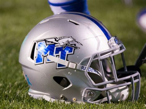 MTSU football staffer arrested on indecent exposure charges