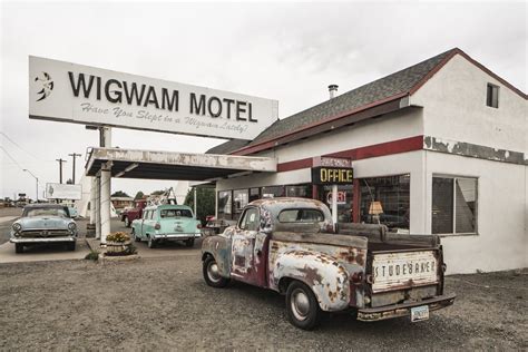 Wigwam Motel, Holbrook, Arizona, 2015 - BRIAN K. EDWARDS PHOTOGRAPHY