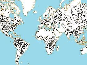 Geography - Locating Rivers Of The World Atlas Activity | Teaching ...