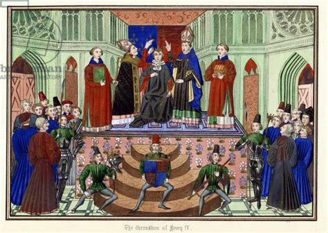 Image of The Coronation of King Henry IV of England (1367-1413), by