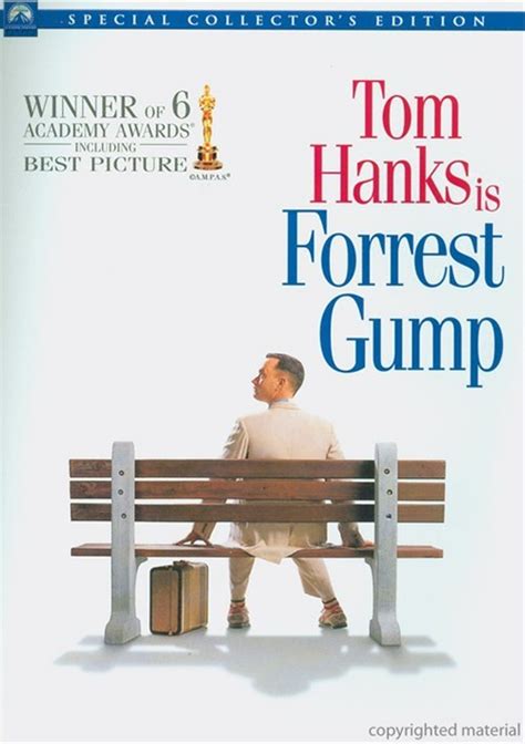 Forrest Gump (DVD 1994) | DVD Empire