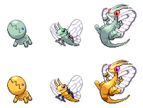 Shiny Trapinch Evolution