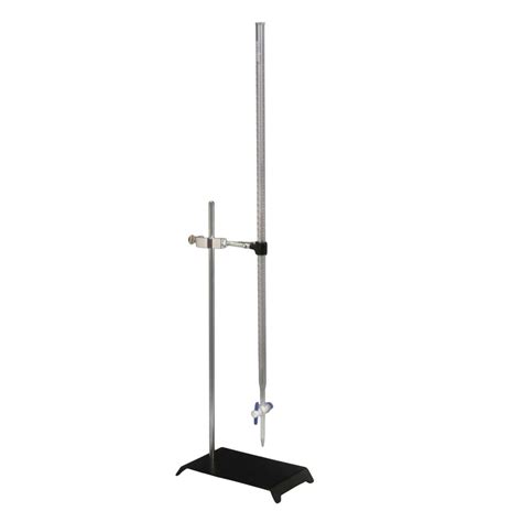 Complete Single Buret Assembly, Buret, Support Stand With Rod, And Buret Clamp - Walmart.com