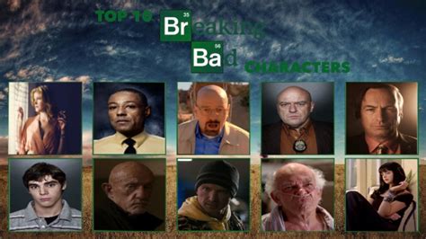 Top 10 Breaking Bad characters by jallroynoy on DeviantArt