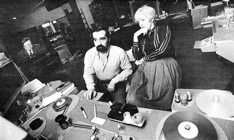 Thelma Schoonmaker and Martin Scorsese in 2023 | Teaching, Film editing, Filmmaking