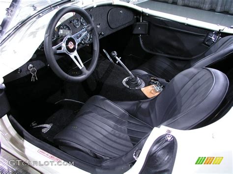 Black Interior 1966 Shelby Cobra 427 Photo #260539 | GTCarLot.com