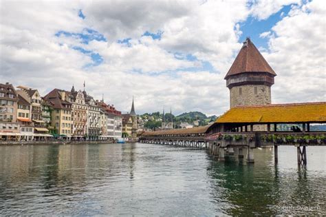 9 lugares que ver en Lucerna (Suiza)