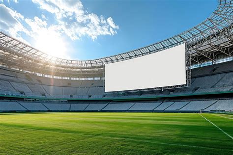 Football stadium sports architecture. | Premium Photo - rawpixel