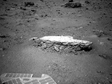 The Mars Rover Opportunity makes new discoveries