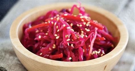 Pickled Cabbage and Carrots - alive magazine