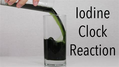 How to Make the Iodine Clock Reaction- Science Experiment