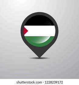 169 Palestine Map Pin Images, Stock Photos & Vectors | Shutterstock