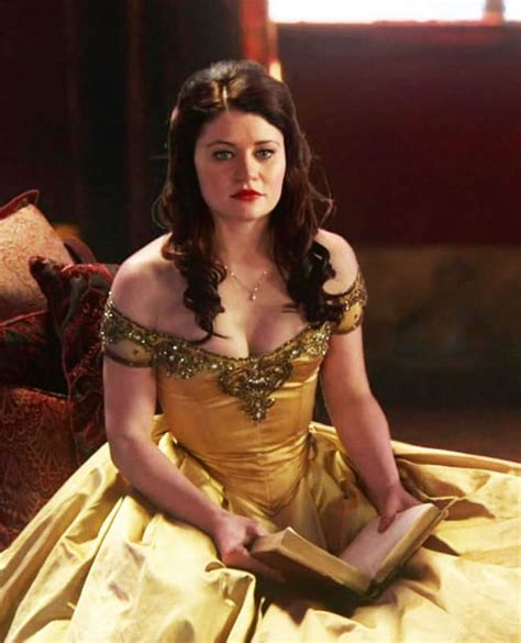 Once Upon a Time Screwed Over Belle - TV Fanatic